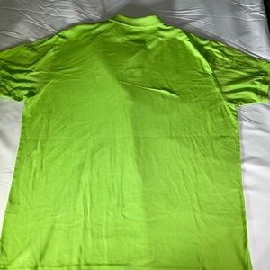 Ralph Lauren Lime Green Polo Shirt Size XL